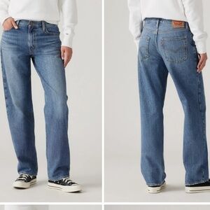 LEVI'S 94 Mid Rise Baggy Jeans